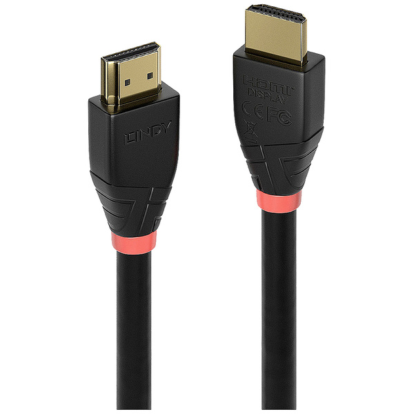LINDY Anschlusskabel HDMI-A Stecker, HDMI-A Stecker 30.00 m Schwarz 41075 HDMI-Kabel