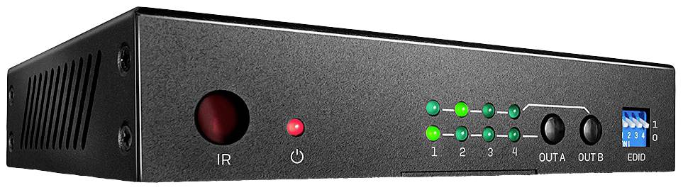 LINDY HDMI-Matrix-Switch 3840 x 2160 Pixel