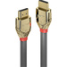 LINDY Anschlusskabel HDMI-A Stecker, HDMI-A Stecker 3.00 m Grau 37603 HDMI-Kabel