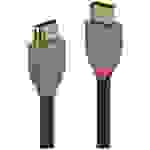 LINDY Anschlusskabel HDMI-A Stecker, HDMI-A Stecker 0.30 m Schwarz 36960 HDMI-Kabel