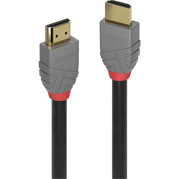 LINDY Anschlusskabel HDMI-A Stecker, HDMI-A Stecker 3.00 m Schwarz 36954 HDMI-Kabel