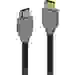 LINDY Anschlusskabel HDMI-A Stecker, HDMI-A Stecker 1.00m Schwarz 36952 HDMI-Kabel