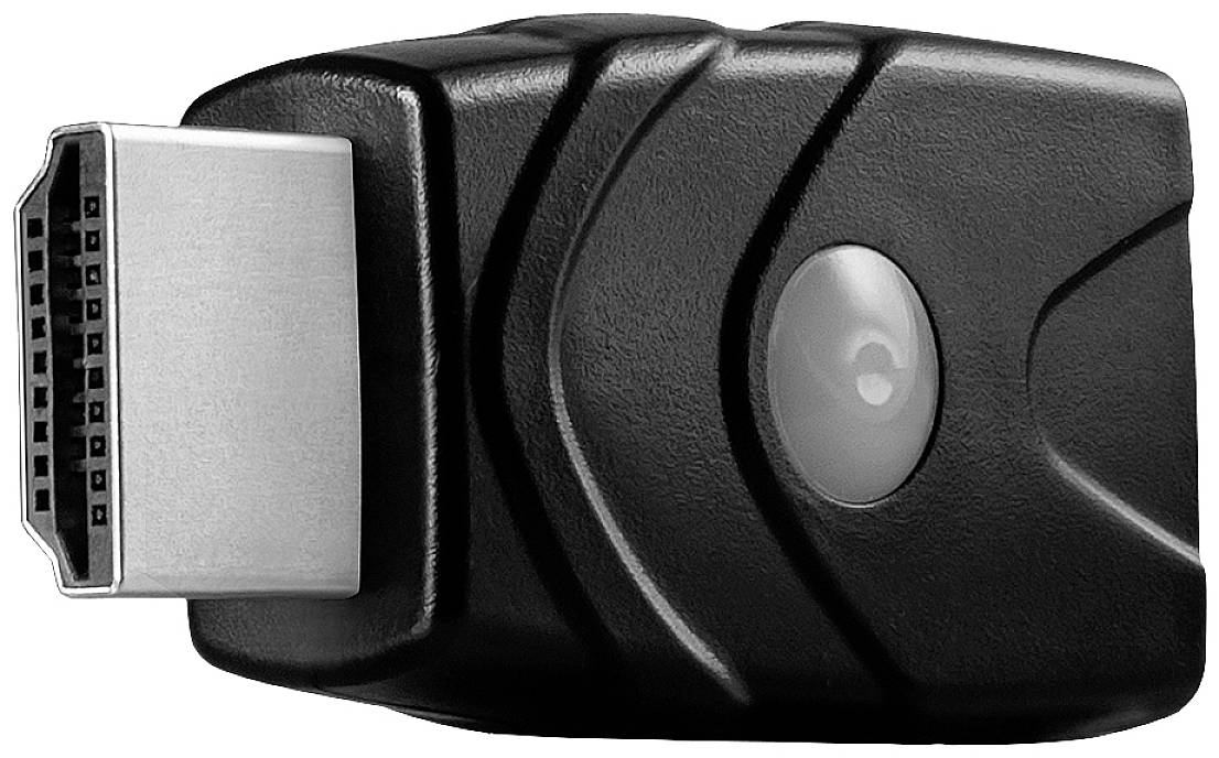 LINDY 32114 HDMI EDID Emulator [1x HDMI-Stecker - 1x HDMI-Buchse] Schwarz