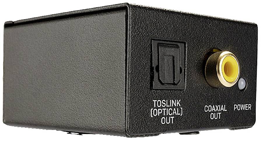 LINDY AV Konverter [RCA - Koaxial, Toslink]