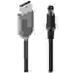 LINDY USB-Kabel USB 2.0 USB-A Stecker, DC Stecker 5,5mm 1.50m Schwarz 70267