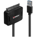 LINDY USB 3.2 Gen 1 (USB 3.0) Konverter [1x USB 3.2 Gen 1 Stecker A (USB 3.0) - 1x SATA-Kombi-Steck