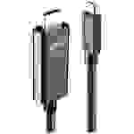 Câble de raccordement LINDY USB-C® mâle, Fiche mâle HDMI-A 10.00 m noir 43317 Câble d'afficheur USB-C®