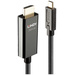 LINDY Anschlusskabel USB-C® Stecker, HDMI-A Stecker 5.00 m Schwarz 43315 USB-C®-Displaykabel