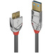 LINDY USB-Kabel USB 3.2 Gen1 (USB 3.0 / USB 3.1 Gen1) USB-A Stecker, USB-Micro-B 3.0 Stecker 2.00 m