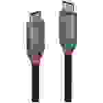 LINDY USB-Kabel USB 3.2 Gen2x2 USB-C® Stecker, USB-C® Stecker 1.00m Schwarz, Grau 36901