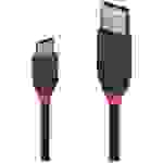 LINDY USB-Kabel USB 3.2 Gen1 (USB 3.0 / USB 3.1 Gen1) USB-C® Stecker, USB-A Stecker 0.15 m Schwarz