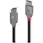 LINDY USB-Kabel USB 2.0 USB-C® Stecker, USB-C® Stecker 3.00 m Schwarz, Grau 36873