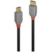 LINDY USB-Kabel USB 2.0 USB-C® Stecker, USB-Micro-B Stecker 0.50 m Schwarz, Grau 36890