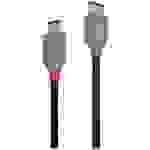 LINDY USB-Kabel USB 2.0 USB-C® Stecker, USB-Micro-B Stecker 2.00 m Schwarz, Grau 36892