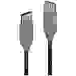 LINDY USB-Kabel USB 2.0 USB-A Stecker, USB-A Buchse 5.00m Schwarz, Grau 36705