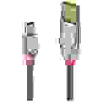 LINDY USB-Kabel USB 2.0 USB-A Stecker, USB-Mini-B Stecker 7.50 m Grau 36635