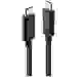 LINDY Thunderbolt™-Kabel Thunderbolt™ 3 USB-C® Stecker, USB-C® Stecker 2.00m Schwarz 41557