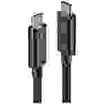 LINDY USB-Kabel USB 3.2 Gen1 (USB 3.0 / USB 3.1 Gen1) USB-C® Stecker, USB-C® Stecker 0.50 m Schwarz