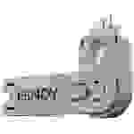 LINDY USB-A Port Schlüssel Weiß 40624