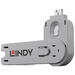 LINDY USB-A Port Schlüssel Weiß 40624