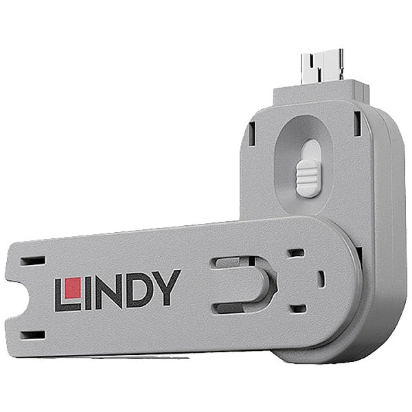 LINDY USB-A Port Schlüssel Weiß 40624 LINDY USB-A Port Schlüssel Weiß 40624