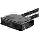 LINDY Commutateur KVM Display-Port souris, clavier 3840 x 2160 Pixel