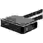 LINDY Commutateur KVM HDMI souris, clavier 4096 x 2160 Pixel