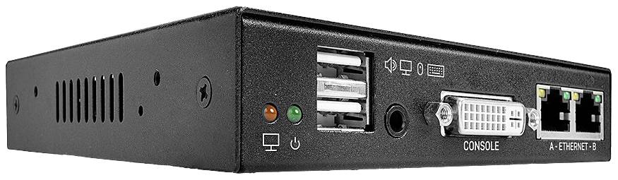 LINDY IP Modul für KVM Switche DVI Maus, Tastatur 1920 x 1200 Pixel