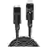 Câble de raccordement LINDY Fiche mâle HDMI-Micro-D, Fiche mâle HDMI-Micro-D 30.00 m noir 38322 Câble HDMI