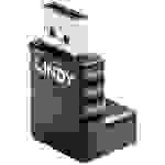 LINDY 41366 DisplayPort Adapter [1x DisplayPort Stecker - 1x DisplayPort Buchse] Schwarz