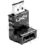 LINDY 41365 DisplayPort Adapter [1x DisplayPort Stecker - 1x DisplayPort Buchse] Schwarz
