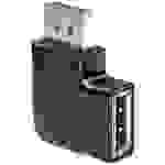 LINDY 41333 DisplayPort Adaptateur [1x DisplayPort femelle - 1x DisplayPort mâle] noir