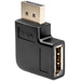 LINDY 41333 DisplayPort Adapter [1x DisplayPort Buchse - 1x DisplayPort Stecker] Schwarz