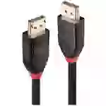 LINDY Anschlusskabel DisplayPort Stecker, DisplayPort Stecker 20.00 m Schwarz 41081 DisplayPort-Kab LINDY Anschlusskabel DisplayPort Stecker, DisplayPort Stecker 20.00 m Schwarz 41081 DisplayPort-Kab