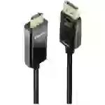 LINDY Anschlusskabel DisplayPort Stecker, HDMI-A Stecker 2.00 m Schwarz 40926 DisplayPort-Kabel LINDY Anschlusskabel DisplayPort Stecker, HDMI-A Stecker 2.00 m Schwarz 40926 DisplayPort-Kabel
