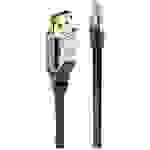 LINDY Anschlusskabel Mini DisplayPort Stecker, DisplayPort Stecker 1.00m Grau 36311 DisplayPort-Kabel
