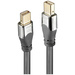 LINDY Anschlusskabel Mini DisplayPort Stecker, Mini DisplayPort Stecker 2.00m Grau 36307 DisplayPort-Kabel