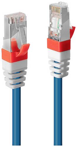 LINDY 45381 RJ45 Patchkabel CAT 6a S/FTP 20.00 m Blau 1 St.