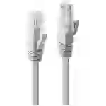 LINDY 48010 RJ45 Netzwerkkabel, Patchkabel CAT 6 U/UTP 30.00m Grau 1St. LINDY 48010 RJ45 Netzwerkkabel, Patchkabel CAT 6 U/UTP 30.00m Grau 1St.