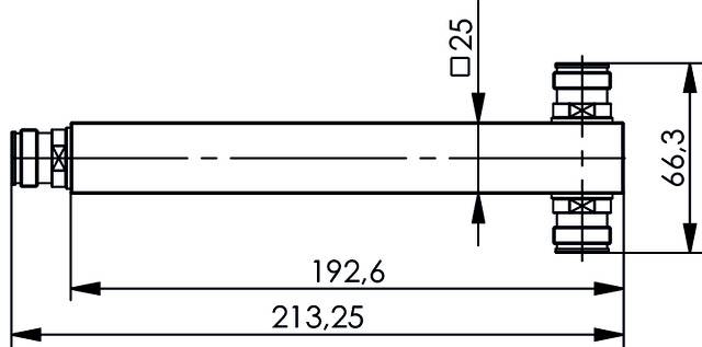 Telegärtner 100025387 100025387 N Power Splitter 1St.