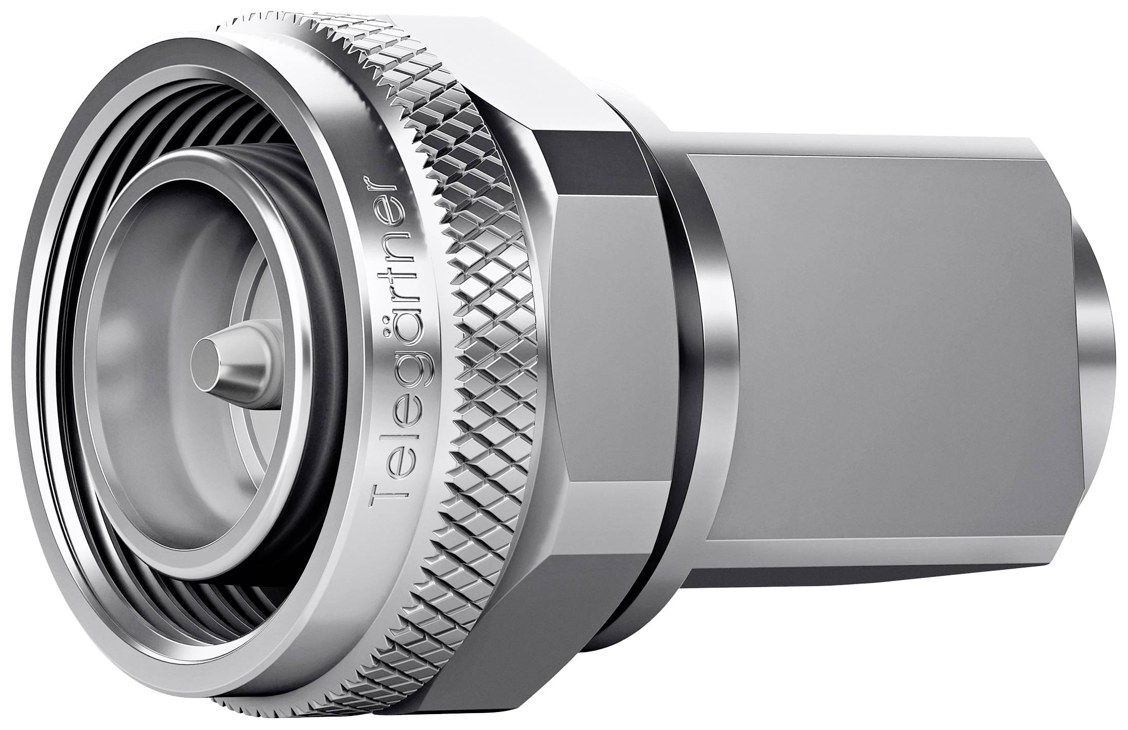 Telegärtner 100025186 100025186 N-Steckverbinder Stecker, gerade 50Ω 1St.