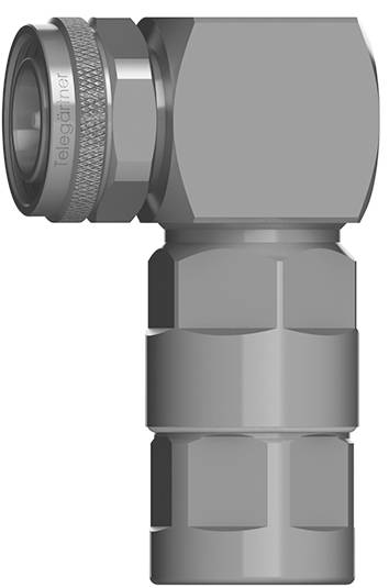 Telegärtner 100025191 100025191 4.3-10 Steckverbinder 1St.