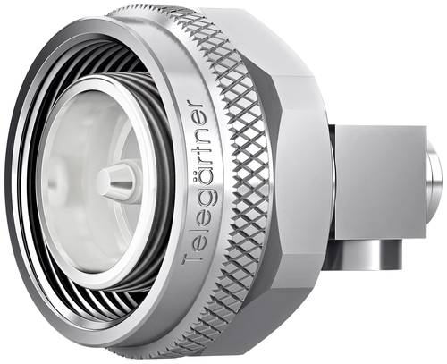 Telegärtner 100025246 100025246 4.3-10 Steckverbinder Stecker, gewinkelt 1 St.