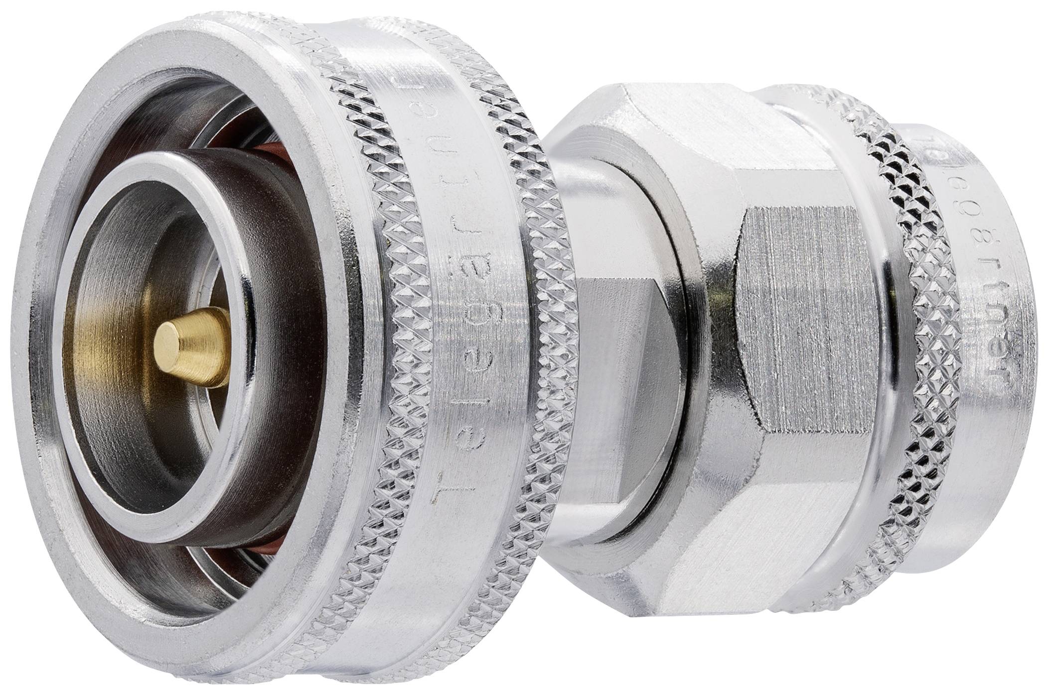 Telegärtner 100024198 100024198 N-Adapter N-Stecker - 4.3-10 Stecker 1St.