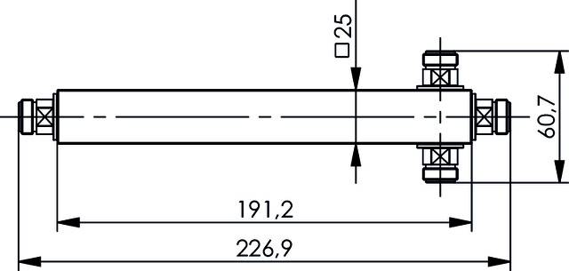 Telegärtner 100024291 100024291 N Power Splitter 1St.
