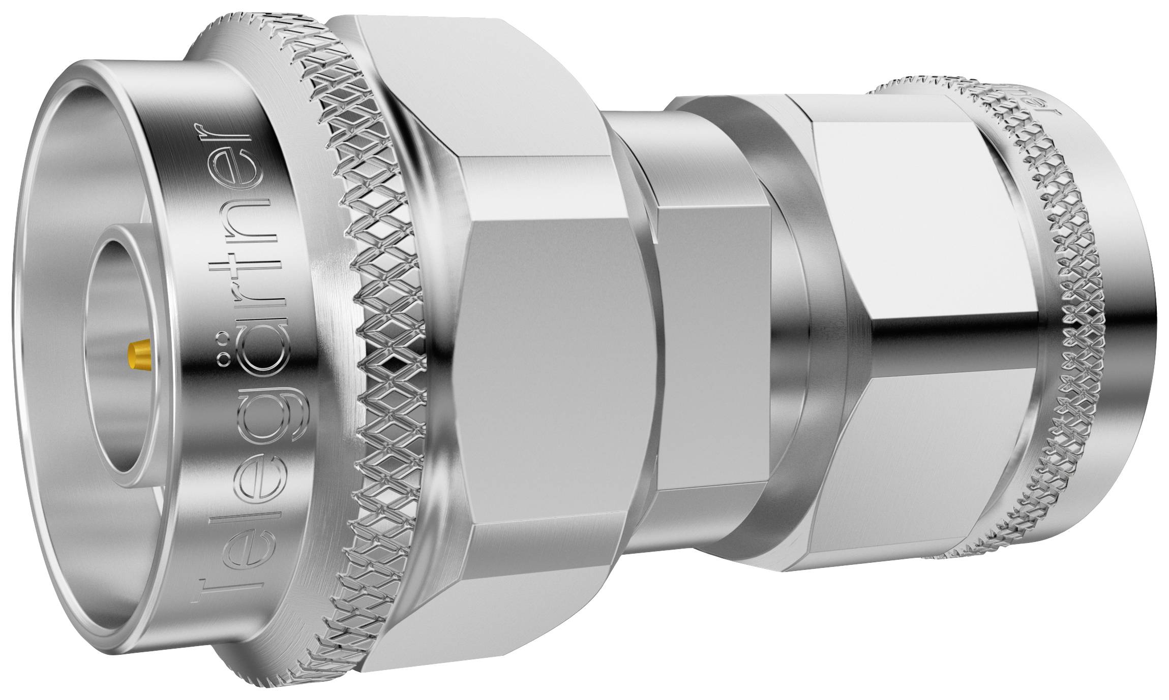 Telegärtner 100024196 100024196 N-Adapter N-Stecker - 1St.