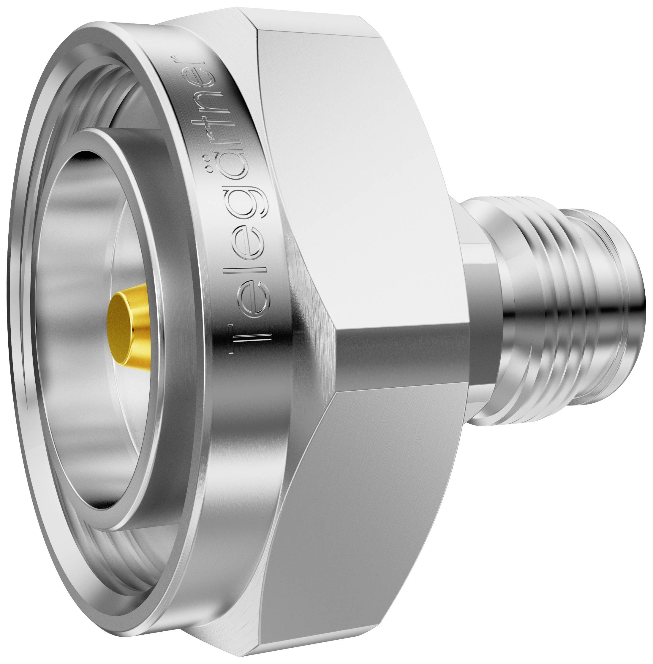 Telegärtner 100024514 100024514 7-16-Adapter 7-16-DIN-Stecker - 1St.