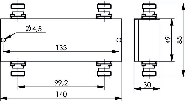 Telegärtner 100024297 100024297 Koppler 1St.