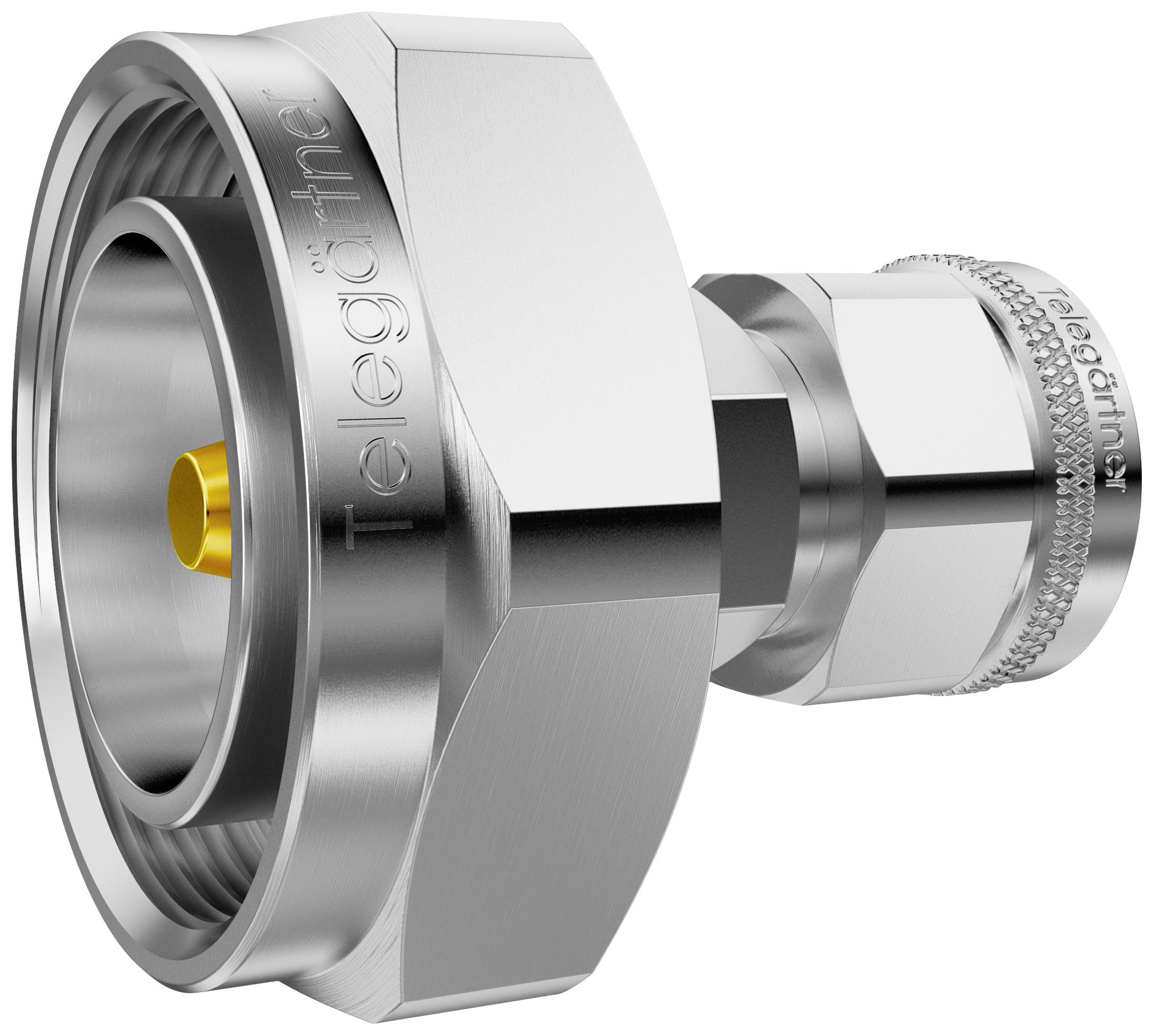 Telegärtner 100024525 100024525 7-16-Adapter 7-16-DIN-Stecker - 1St.