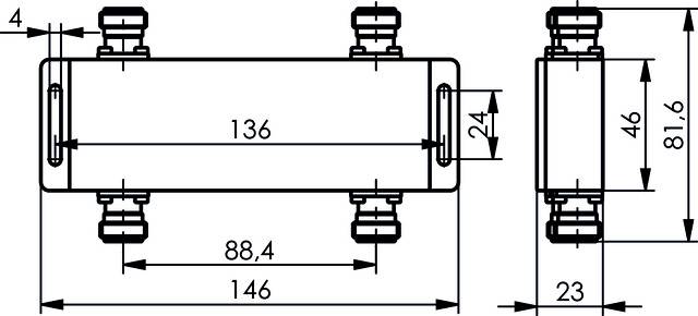 Telegärtner 100024296 100024296 Koppler 1St.